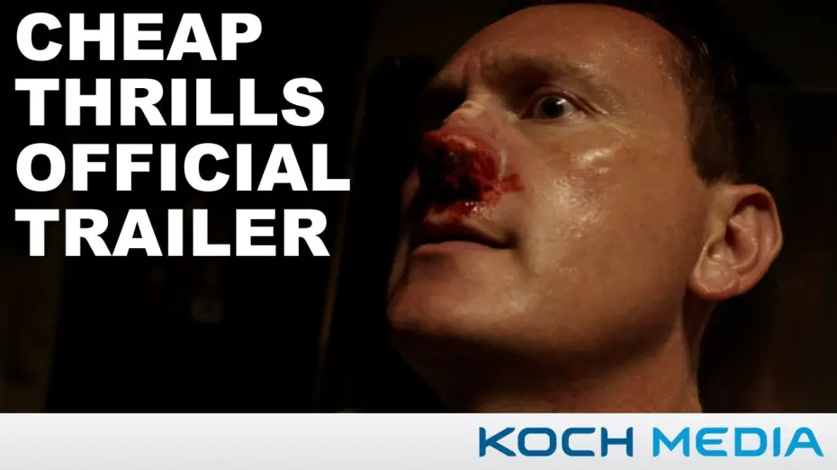 Відео до фільму Cheap Thrills — Official Trailer