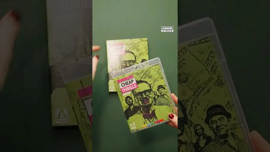 Відео до фільму Cheap Thrills — Arrow Blu-ray Unboxing