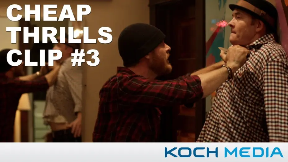 Відео до фільму Cheap Thrills — The Plan
