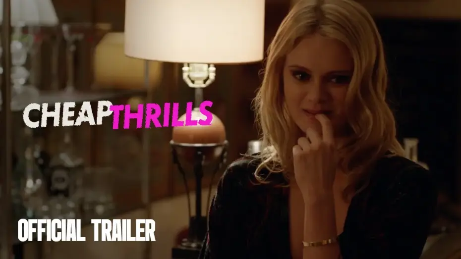Відео до фільму Cheap Thrills — Official Arrow Trailer