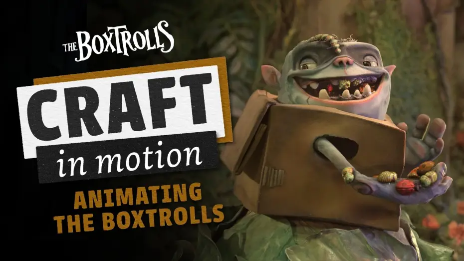 Відео до фільму Сімейка монстрів — Animating the Mischievous Boxtrolls