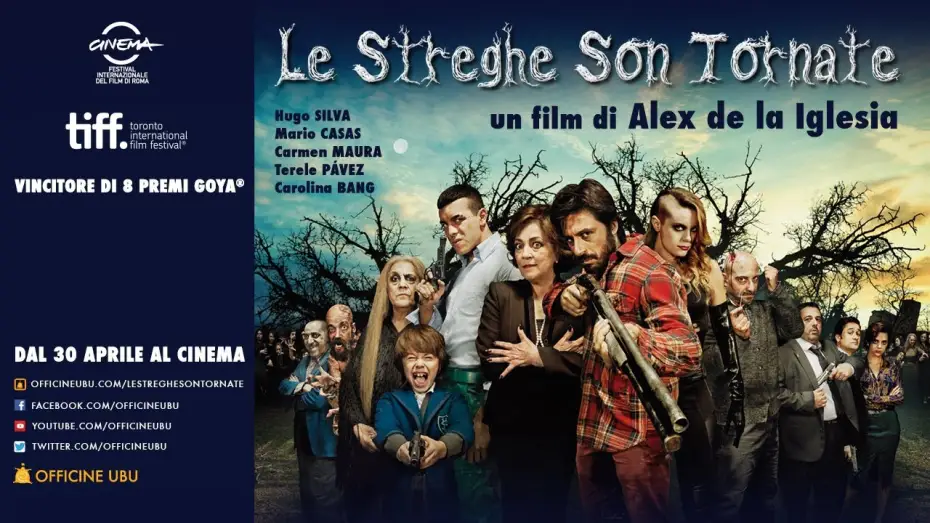Відео до фільму Відьми з Сугаррамурді — Le Streghe Son Tornate - Trailer Italiano ufficiale - dal 30 aprile al cinema