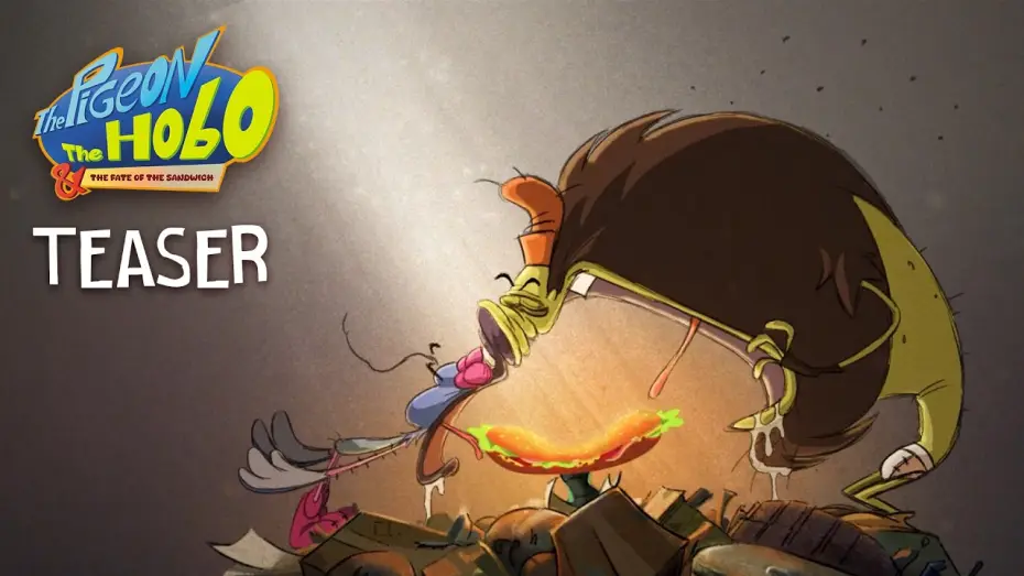 Відео до фільму Le Pigeon, le Clodo & l'Épopée du Sandwich — Le Pigeon, Le Clodo & L'Épopée du Sandwich | TEASER
