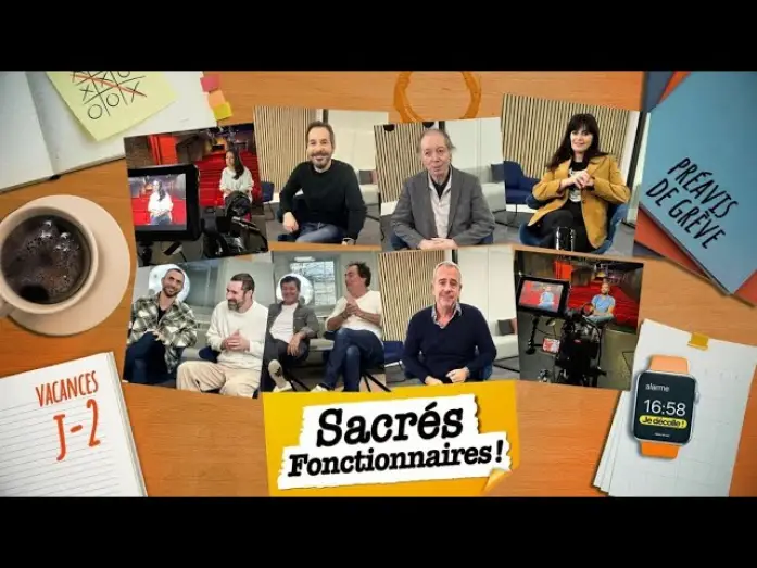 Відео до фільму Sacr&eacute;s Fonctionnaires ! | "Sacr&eacute;s fonctionnaires !" ce soir sur Com&eacute;die +
