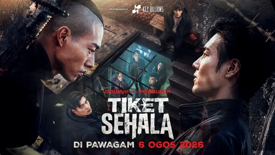 Відео до фільму Tiket Sehala | TIKET SEHALA | OFFICIAL TRAILER | DI PAWAGAM 6 OGOS 2026