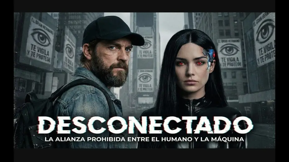 Відео до фільму Desconectado — | DESCONECTADO | La Película (TRAILER OFICIAL ) | ESTRENO 15/03/2026