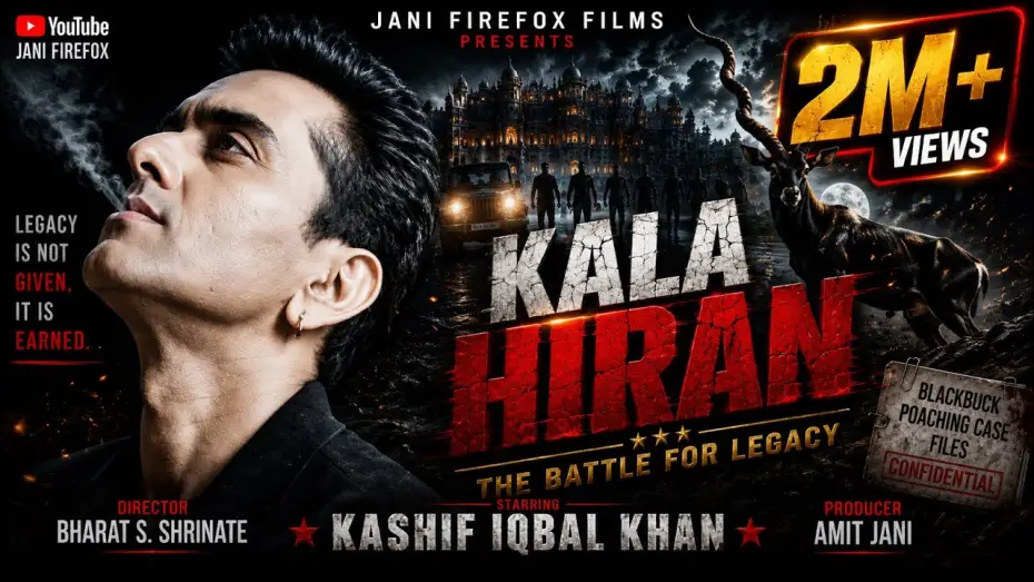 Відео до фільму Kaala Hiran — ​KALA HIRAN | OFFICIAL FIRST LOOK | BHARAT S. SHRINATE | AMIT JANI |