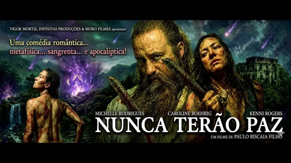 Відео до фільму Nunca Terão Paz — They Will Never Have Peace (Teaser #3)