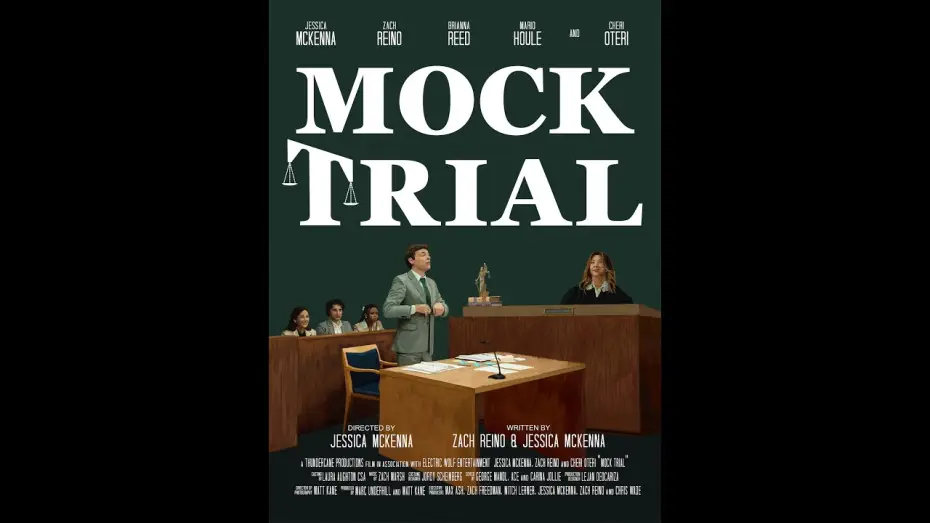 Відео до фільму Mock Trial — MOCK TRIAL - Feature Comedy Trailer - Starring Jessica McKenna, Zach Reino ,and Cheri Oteri