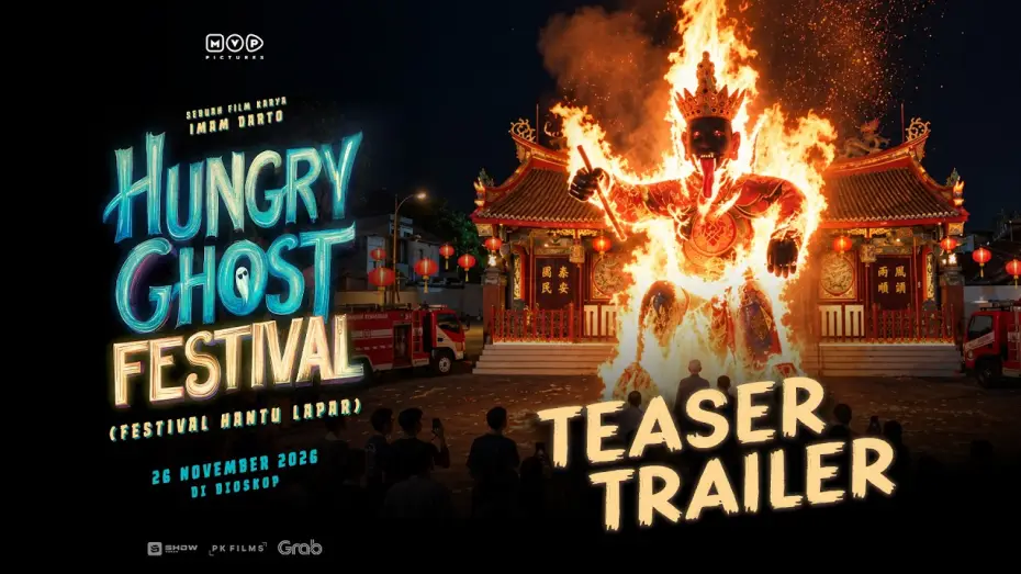 Відео до фільму Festival Hantu Lapar — Hungry Ghost Festival - Teaser Trailer | 26 November 2026 di Bioskop