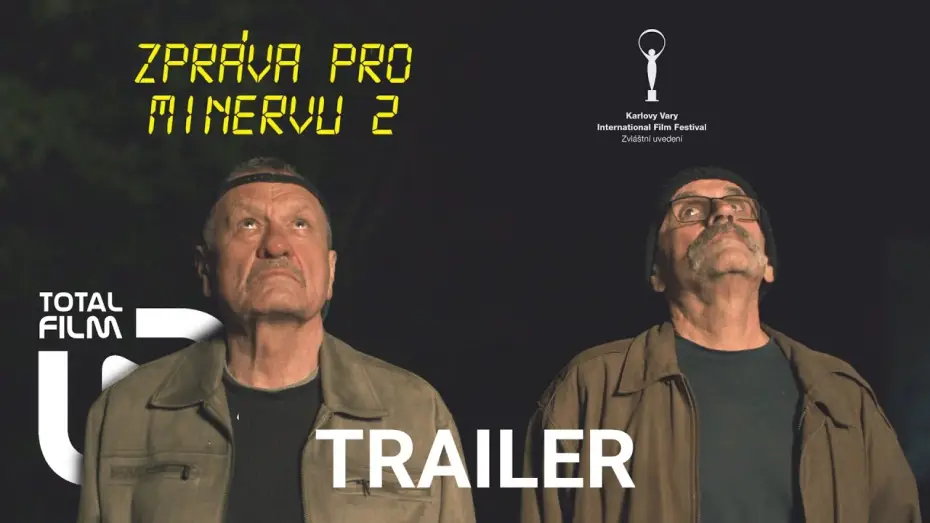 Відео до фільму Zpráva pro Minervu 2 — Zpráva pro Minervu 2 (2026) HD trailer /KVIFF Zvláštní uvedení/