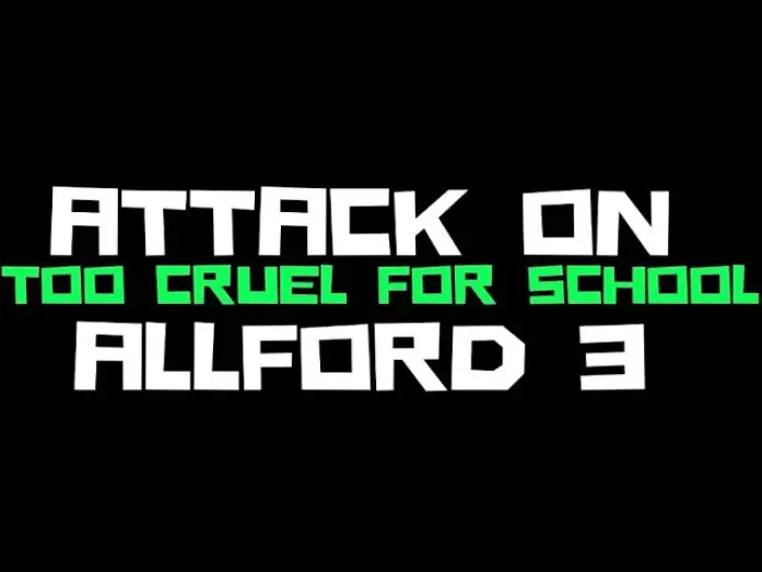 Відео до фільму Attack On Allford 3: Too Cruel For School — ATTACK ON ALLFORD 3: TOO CRUEL FOR SCHOOL | OFFICIAL TEASER TRAILER