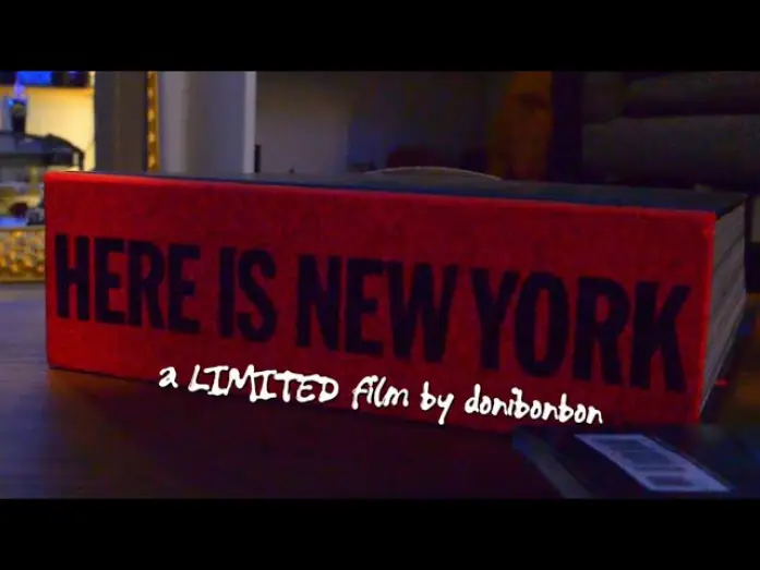 Відео до фільму Here is New York — Here is New York teaser trailer
