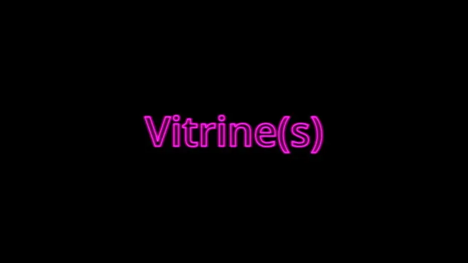 Відео до фільму Vitrines — Vitrines - Photomontage