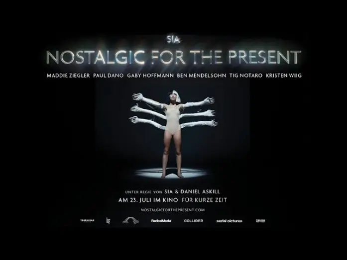 Відео до фільму Sia: Nostalgic for the Present — SIA: NOSTALGIC FOR THE PRESENT | TRAILER
