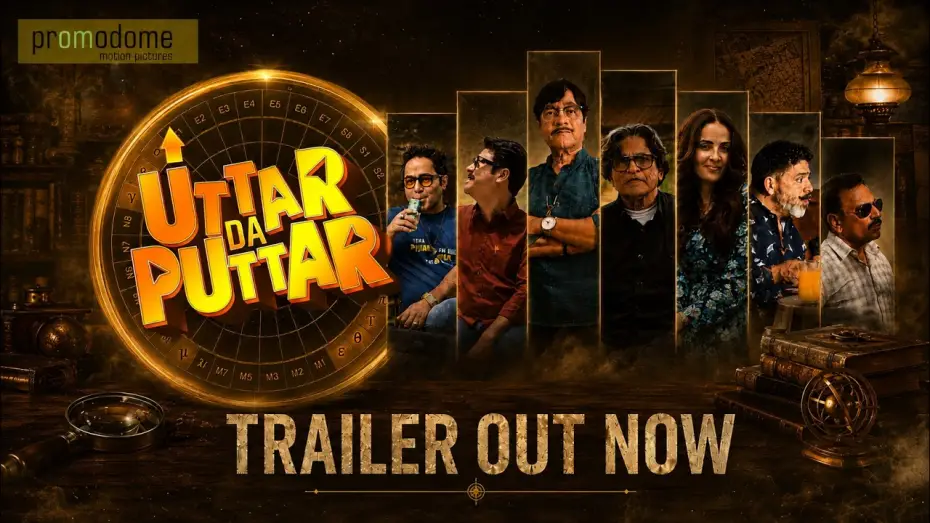 Відео до фільму Uttar Da Puttar — Uttar Da Puttar | Official Trailer