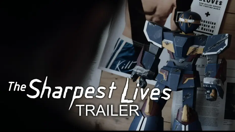 Відео до фільму The Sharpest Lives | THE SHARPEST LIVES - Official Trailer (Sci-Fi Mecha Short Film)