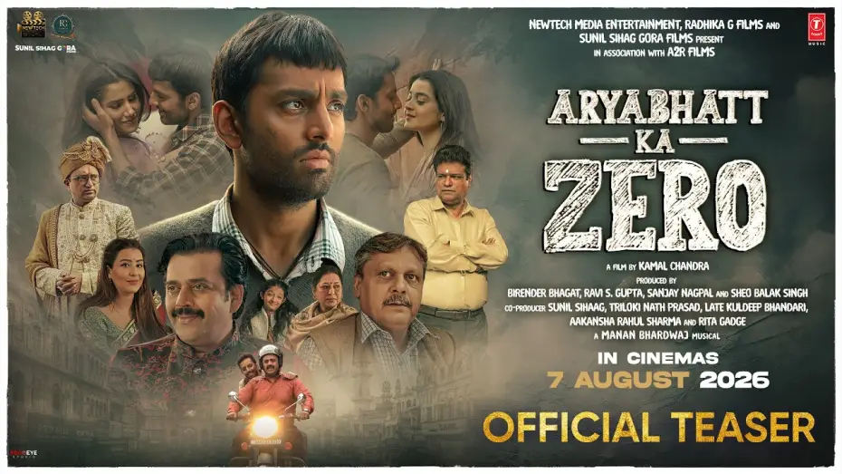 Відео до фільму Aryabhatt Ka Zero — Aryabhatt Ka Zero | Official Teaser