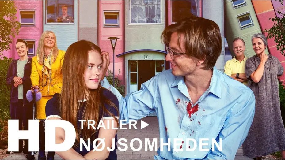 Відео до фільму Nøjsomheden — NØJSOMHEDEN trailer - biografpremiere 27. august!