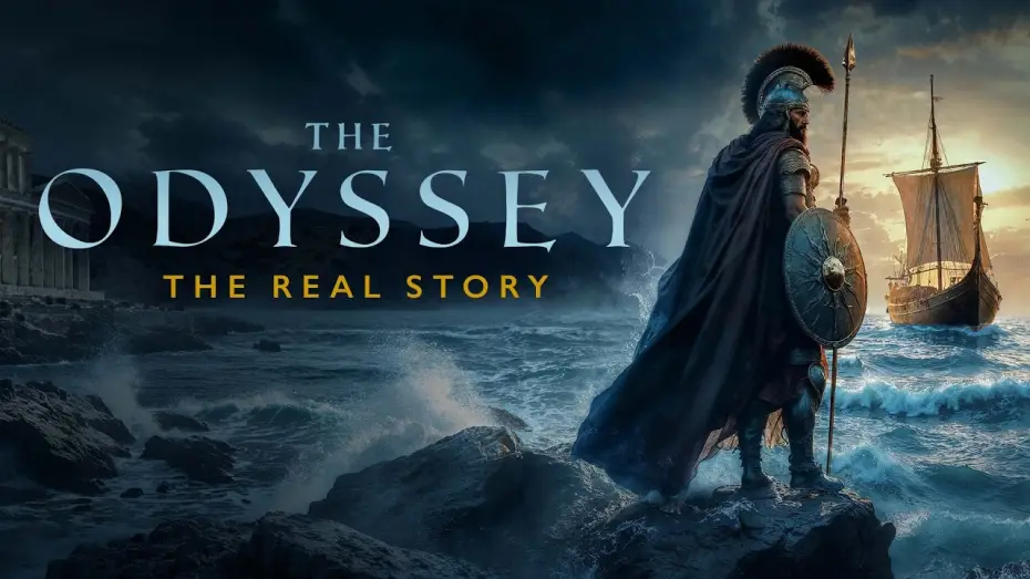 Відео до фільму The Odyssey - The Real Story — Official Trailer