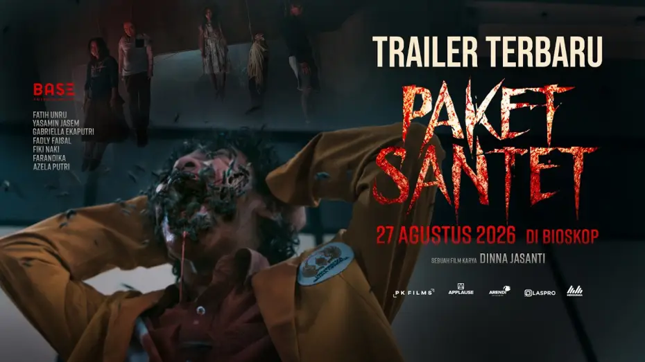 Відео до фільму Paket Santet — CURSED PACKAGE – LATEST TRAILER | AUGUST 27, 2026 IN THEATERS