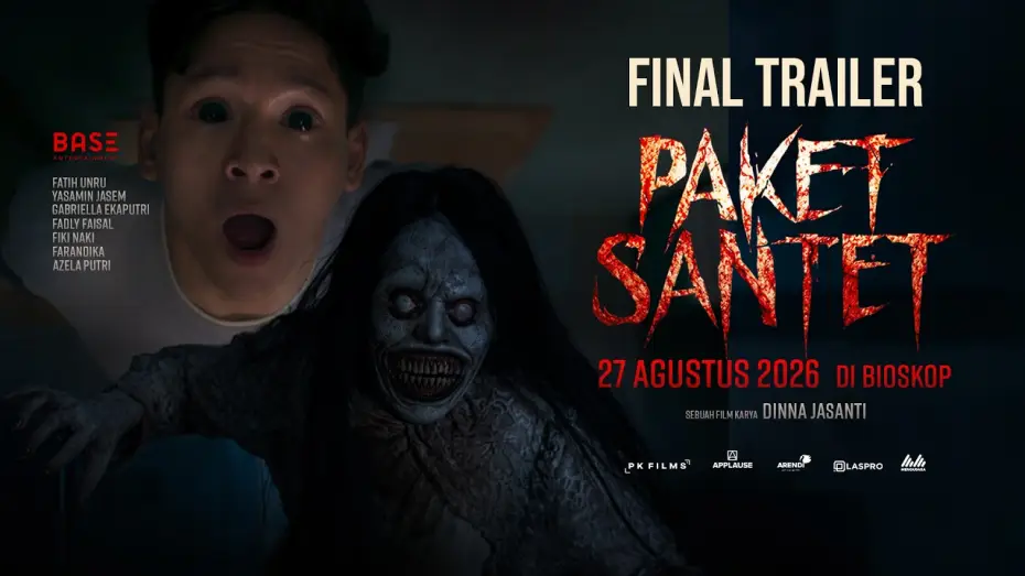 Відео до фільму Paket Santet — CURSED PACKAGE – FINAL TRAILER | AUGUST 27, 2026 IN THEATERS