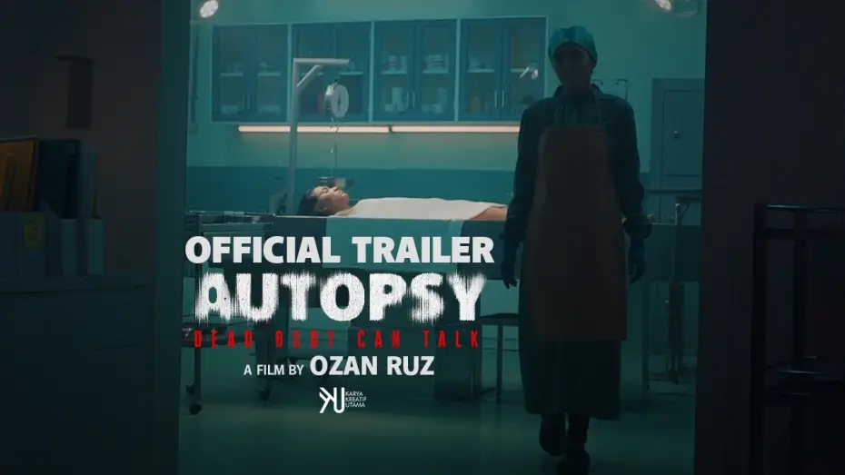Відео до фільму Autopsy: Dead Body Can Talk — The Official Trailer for AUTOPSY: Dead Body Can Talk is finally here.