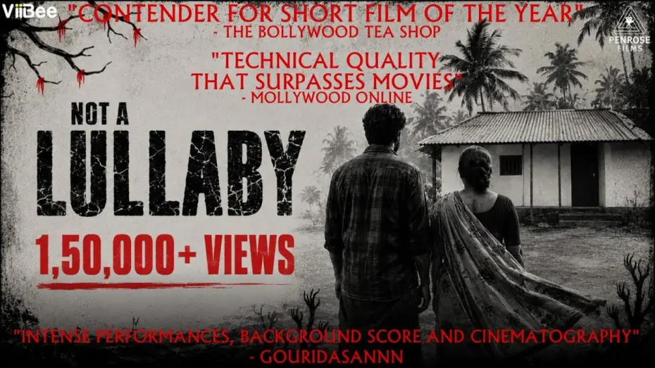 Відео до фільму Not a Lullaby — Not a Lullaby - Malayalam Short Movie - Rithin Saj - Viibee Cafe - Vimal Tk