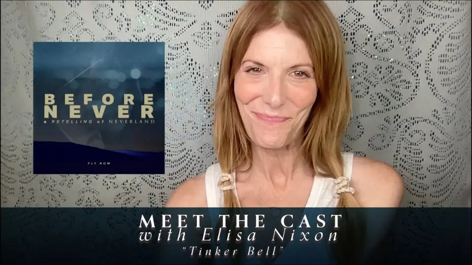 Відео до фільму Before Never — Cast Introduction Video