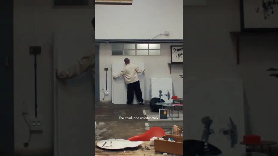 Відео до фільму The Artist — Apostar por el arte cuando nadie lo ve claro | The Artist