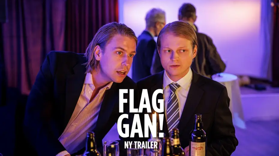 Відео до фільму Flaggan — FLAGGAN | OFFICIELL TRAILER