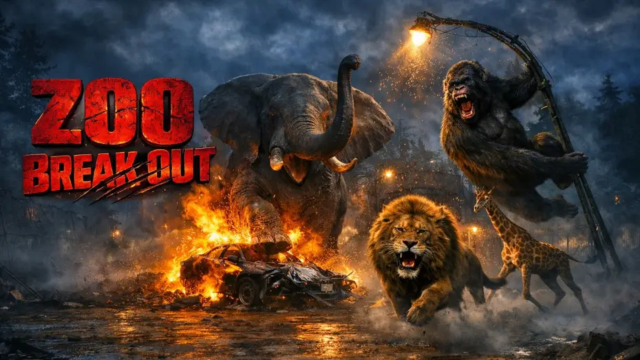 Відео до фільму Zoo Outbreak — Zoo Break Out (2026) - Trailer