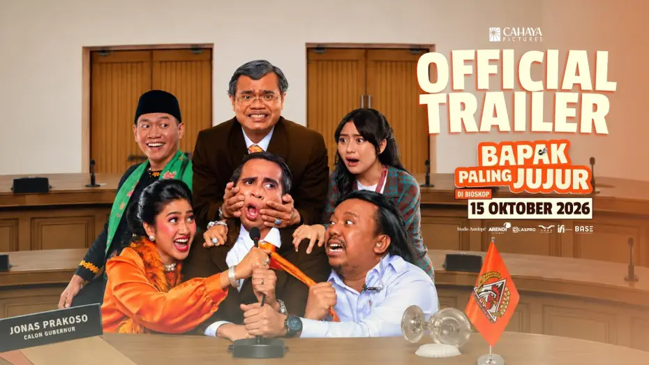 Відео до фільму Bapak Paling Jujur — OFFICIAL TRAILER: THE MOST HONEST DAD!