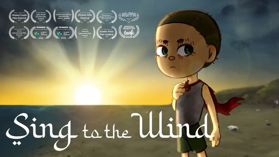 Відео до фільму Sing to the Wind | Sing to the Wind - Award-Winning Animated Short Film | 2026