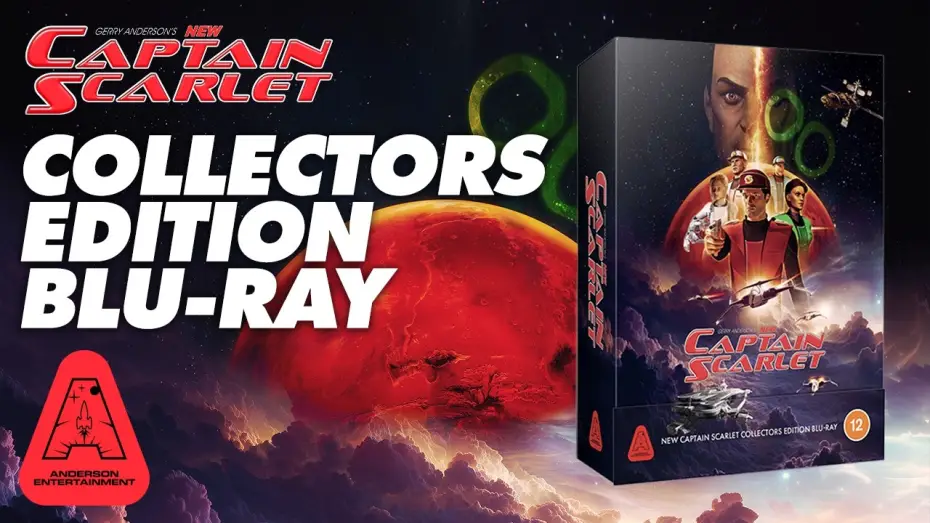 Відео до фільму The Legend of Captain Scarlet — New Captain Scarlet Collector's Edition Blu-ray | Official Trailer