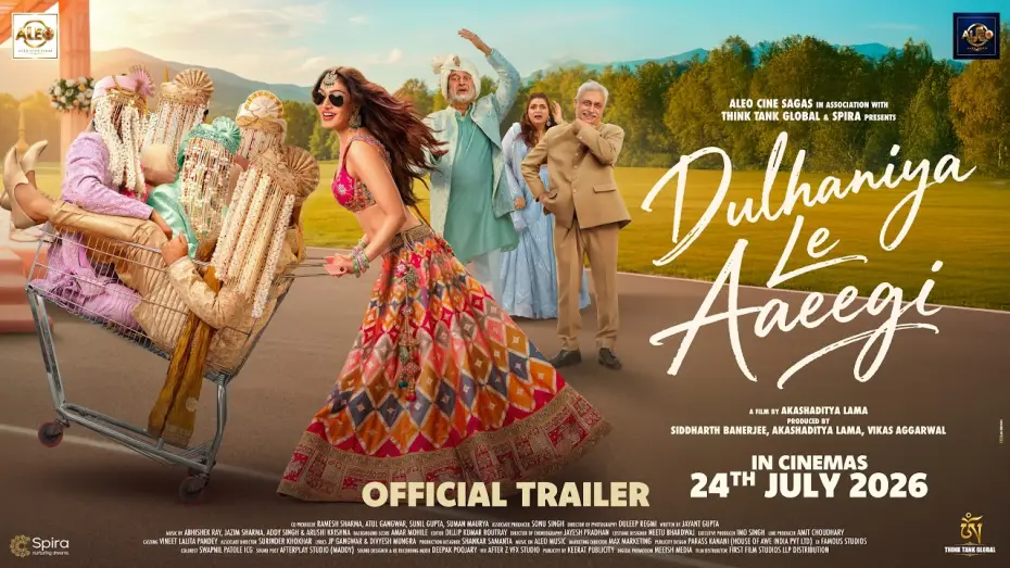 Відео до фільму Dulhaniya Le Aaeegi — Dulhaniya Le Aaeegi | Official Trailer