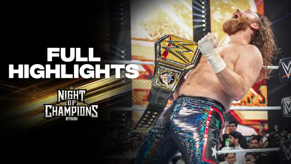 Відео до фільму WWE Night of Champions 2026 — Full Night of Champions 2026 highlights