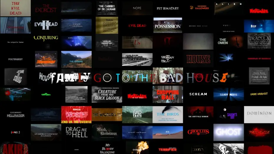 Відео до фільму Family Go to the Bad House — FAMILY GO TO THE BAD HOUSE Trailer (feature length horror supercut)
