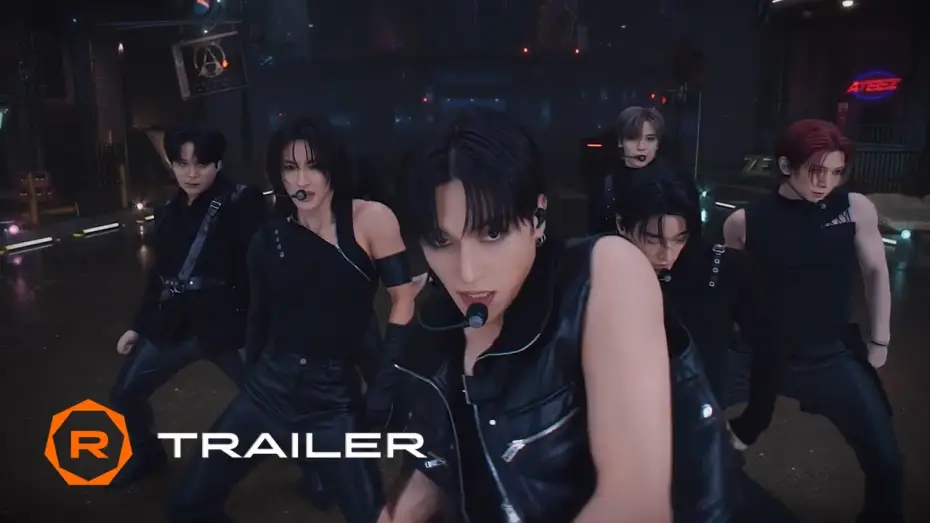 Відео до фільму ATEEZ: LIGHT THE WAY IN CINEMAS — ATEEZ: Light the Way - Official Trailer (2026)