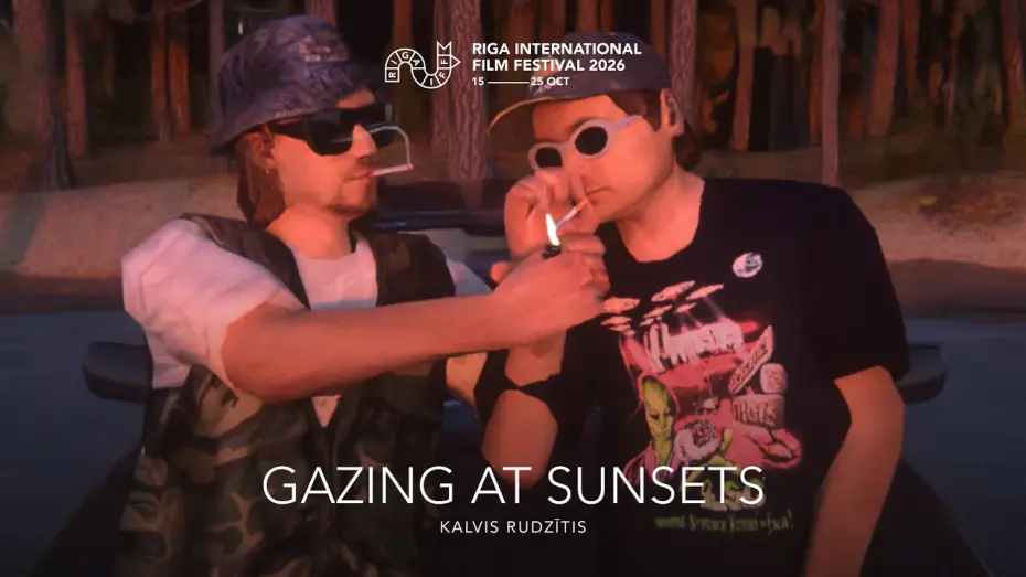 Відео до фільму Uz saulrietiem skatoties — GAZING AT SUNSETS Trailer | RIGA IFF 2026