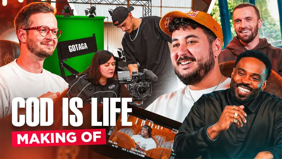Відео до фільму CoD is Life — CoD is Life : LE MAKING-OF