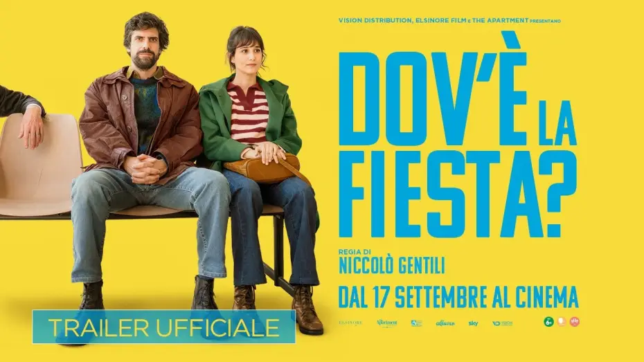 Відео до фільму Де фієста? — Dov'è la Fiesta? - TRAILER UFFICIALE