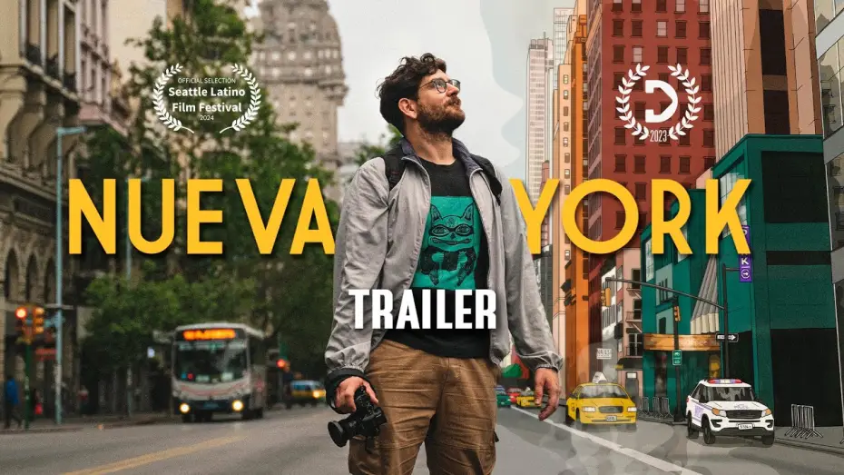 Відео до фільму Nueva York | NUEVA YORK | Trailer cortometraje | ENG subs