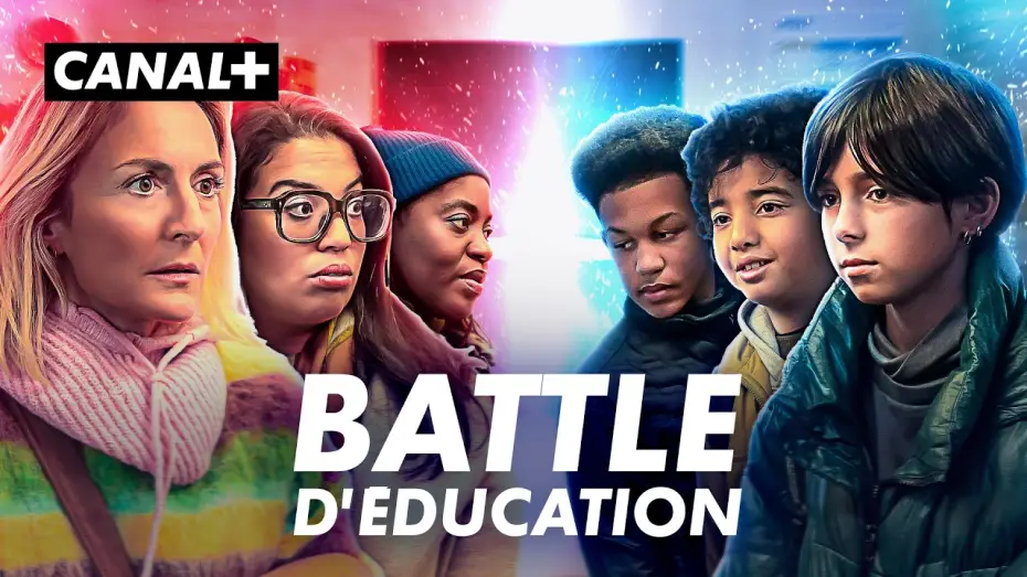 Відео до фільму Chamouxland : la reconstruction — "L'éducation des ados" Camille Chamoux, Melha Bedia, Claudia Tagbo - Chamouxland, la reconstruction