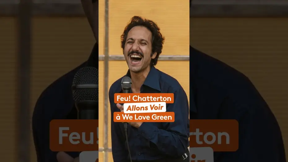 Відео до фільму Le meilleur du festival We Love Green — Feu! Chatterton interprète « Allons Voir » à We Love Green