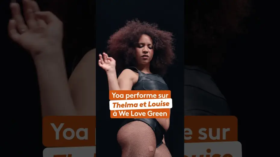 Відео до фільму Le meilleur du festival We Love Green — Yoa chante  « Thelma et Louise » sur la scène de We Love Green