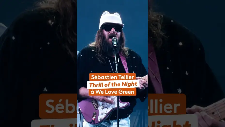 Відео до фільму Le meilleur du festival We Love Green — Sébastien Tellier chante « Thrill of the Night » sur la scène de We Love Green