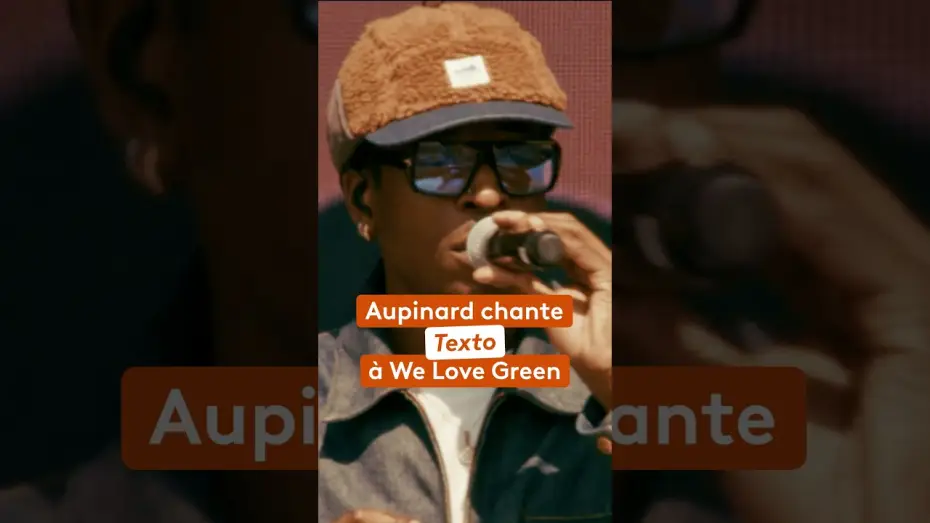 Відео до фільму Le meilleur du festival We Love Green — Quand Aupinard se fait quitter par texto, il le chante sur la scène de We Love Green !