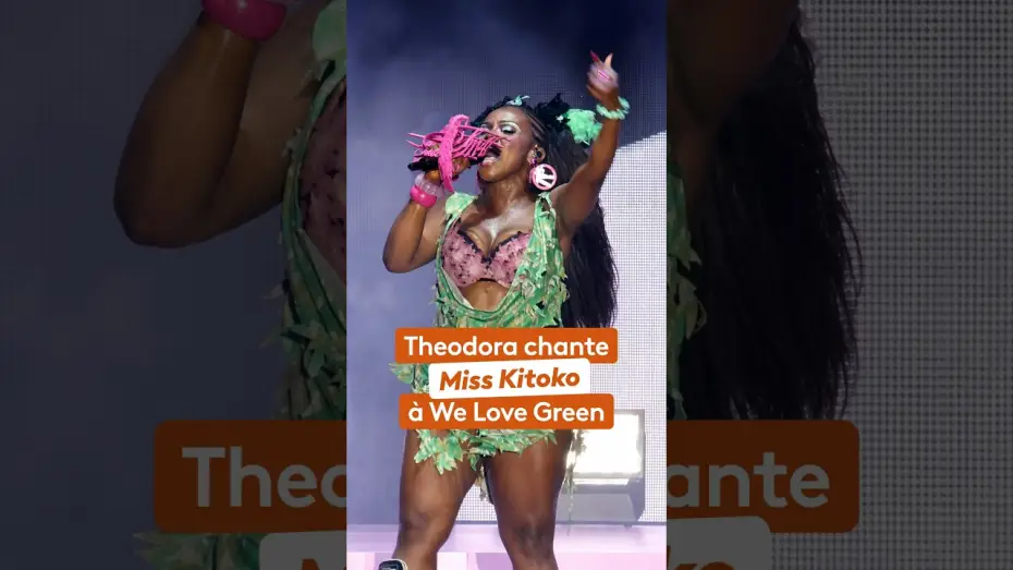 Відео до фільму Le meilleur du festival We Love Green — Theodora chante « Miss Kitoko » à We Love Green