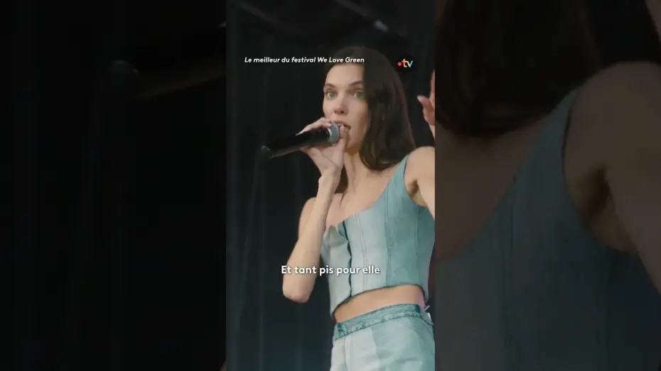 Відео до фільму Le meilleur du festival We Love Green — Charlotte Cardin chante « Tant pis pour elle » à We Love Green